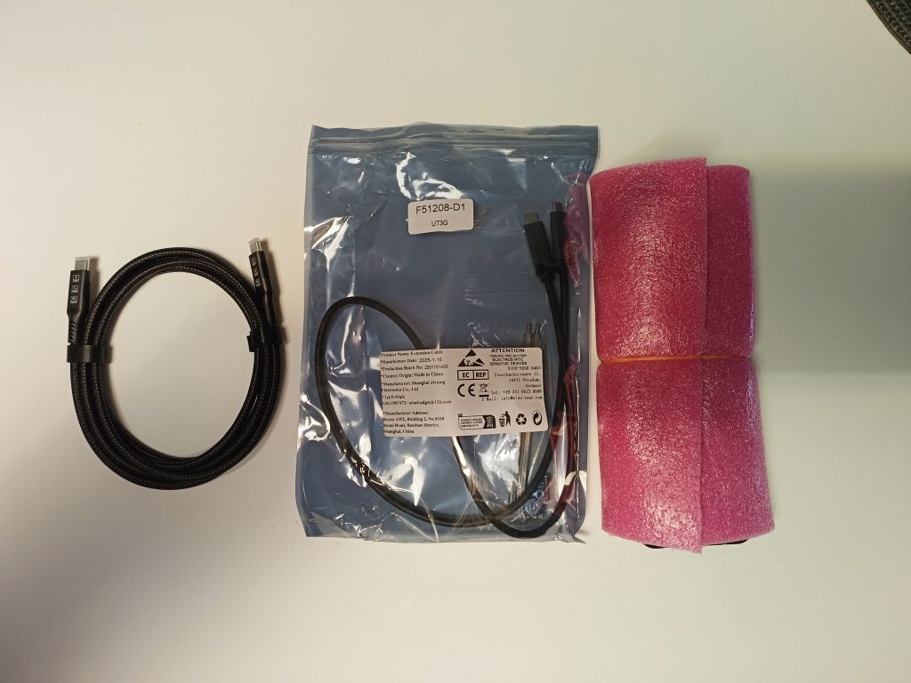 Kit EGPU ADT-Link UT3G v1.6 para placa gráfica externa
