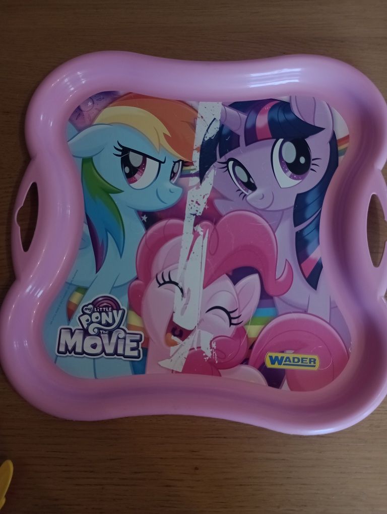 Zestaw obiadowy z tacą My Little Pony - Wader