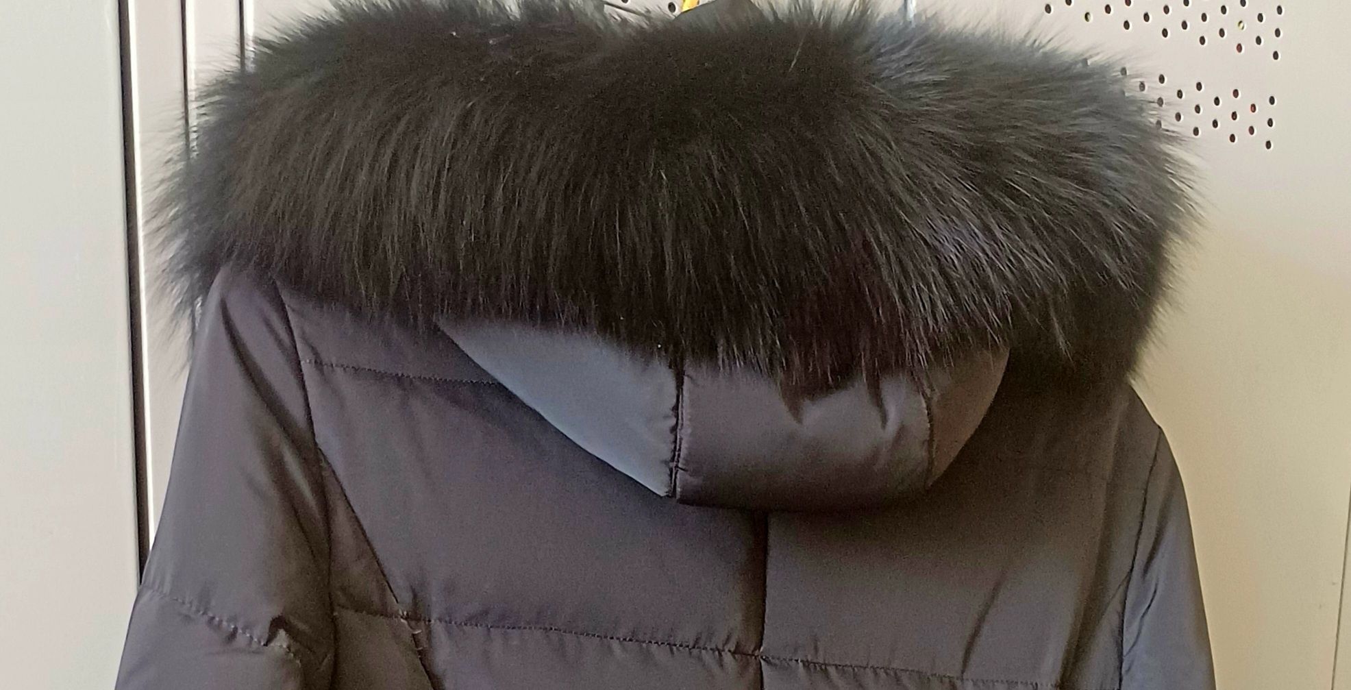 Опушка на капюшон