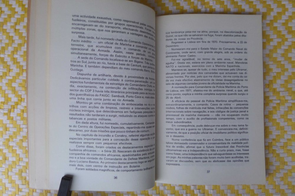 DE CONAKRY AO M.D.L.P.
Dossier Secreto
de Alpoim Calvão