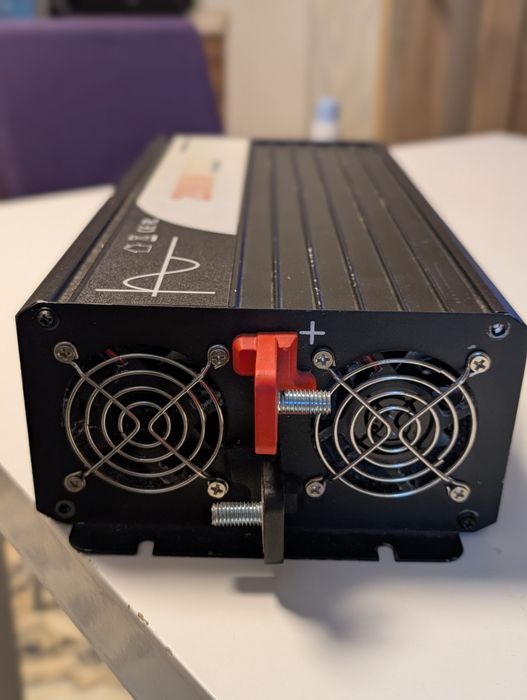 Інвертор 2000 Ватт, SWIPOWER 2000, 12-220В (чистий мінус)