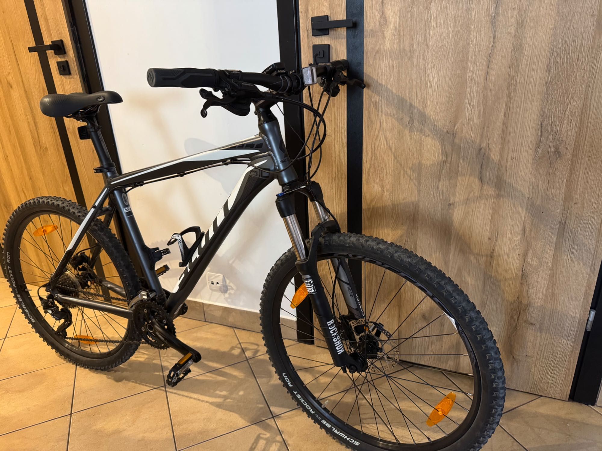 Rower Scott Aspect 610 L RockShox Shimano Deore XT hydraulika