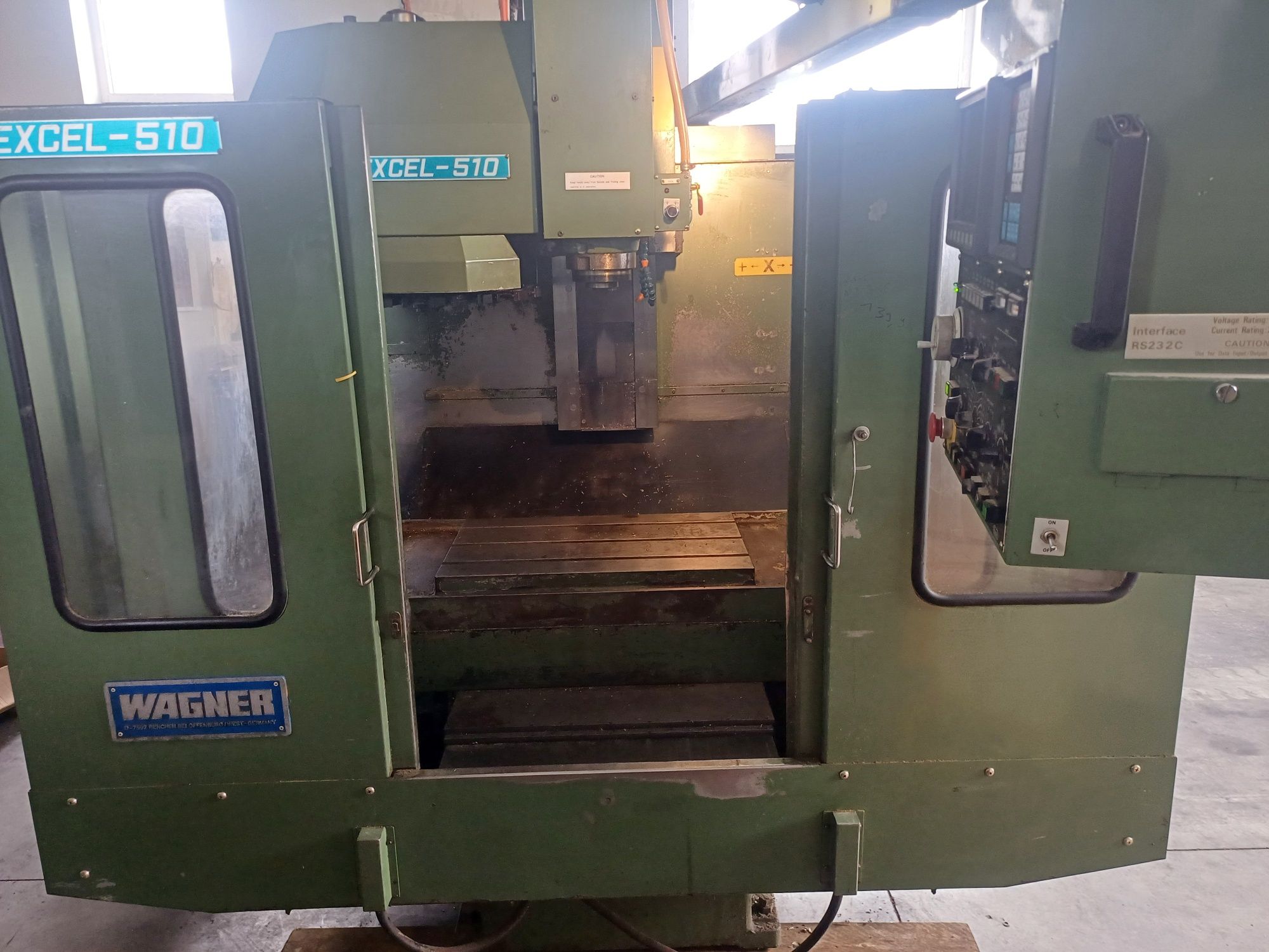 Frezarka cnc Excel 510 centrum obróbcze