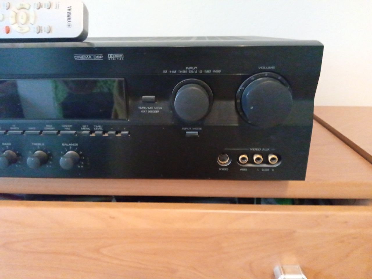 Amplituner Yamaha DSP-A595 RDS.
