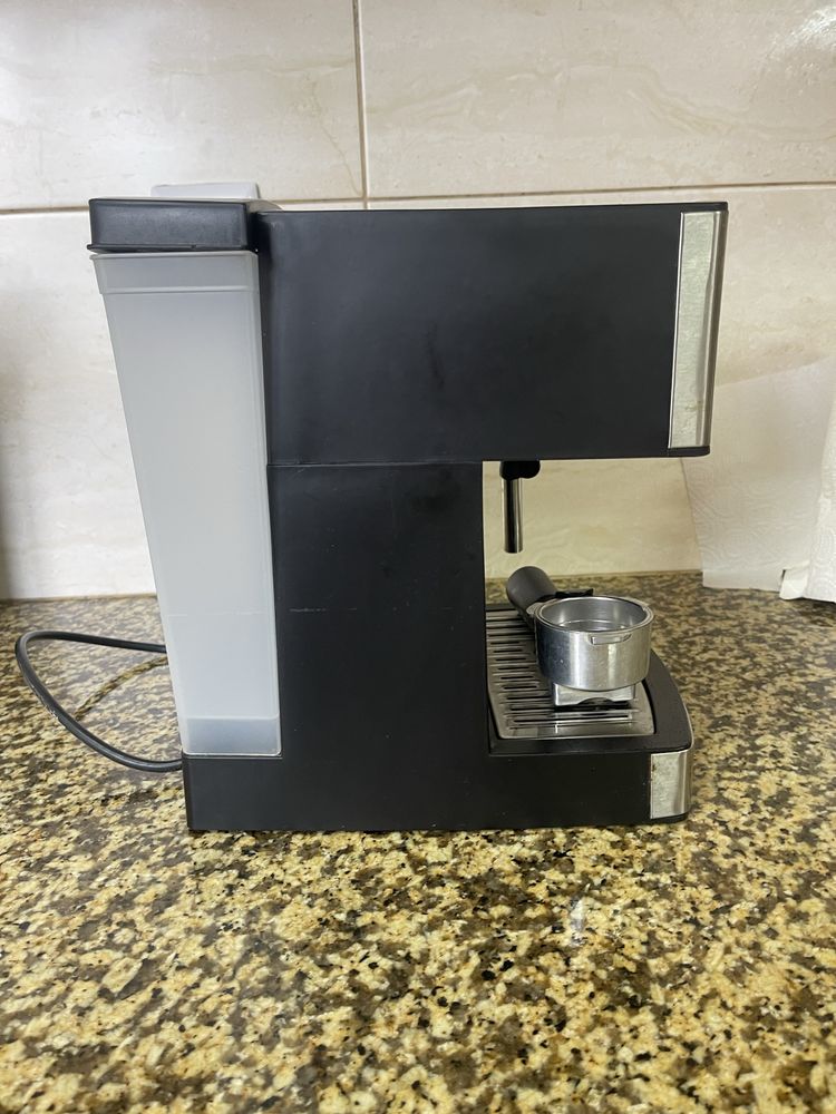 Máquina de Café Expresso Solac Manual CE4480 - Aço Inoxidável