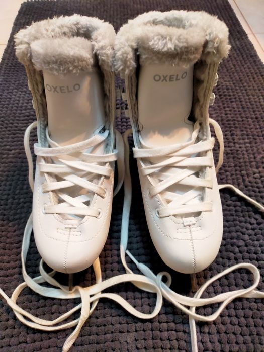 Łyżwy figurowe Oxelo 33 jak nowe