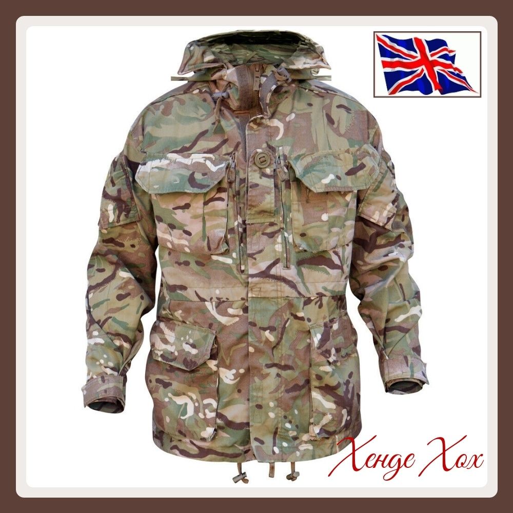 Куртка, парка mtp армії Британії.