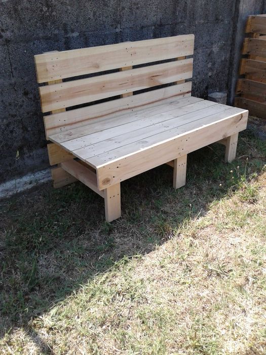 Banco em madeira