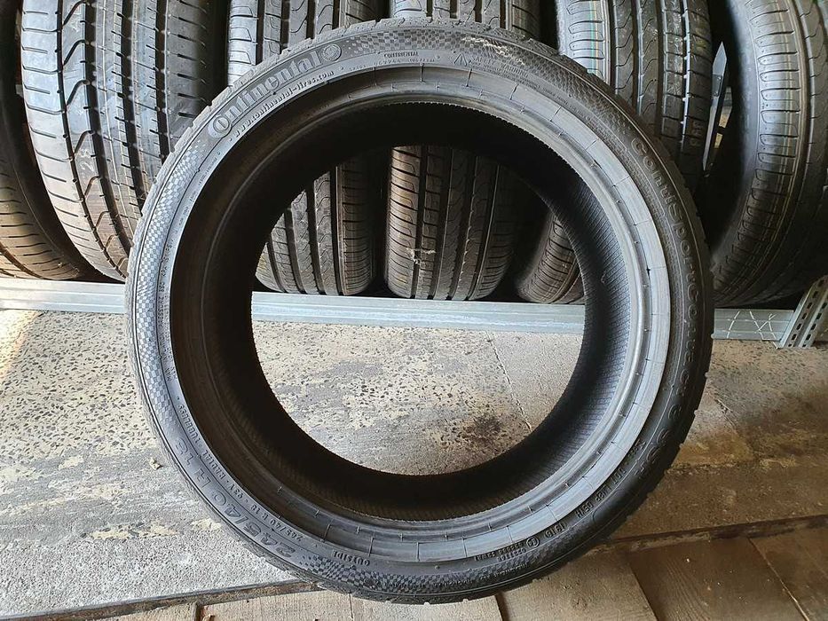 1x Opona letnia 245/40/18 CONTINENTAL SportContact 3 - RunFlat 7mm!