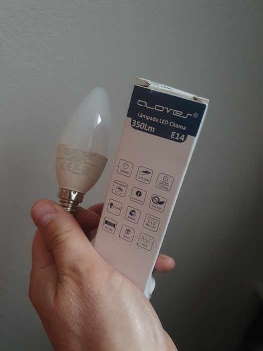 Lâmpadas led económicas