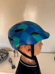 kask rowerowy dziecięcy