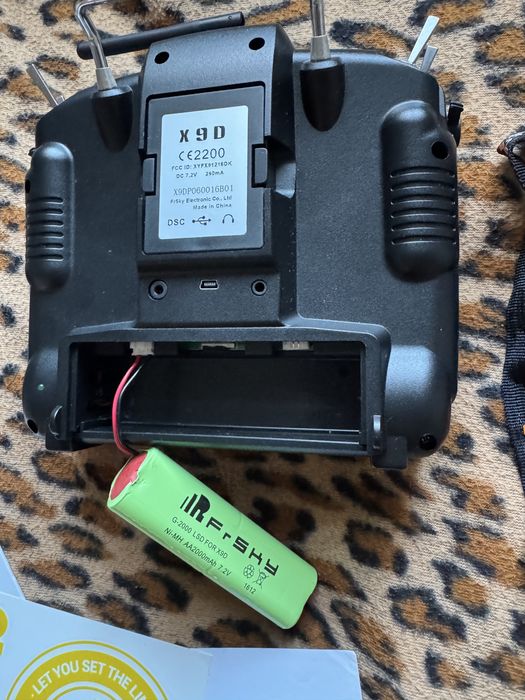 Радіоапаратура FrSky Taranis та Квадрокоптер ZMR 250