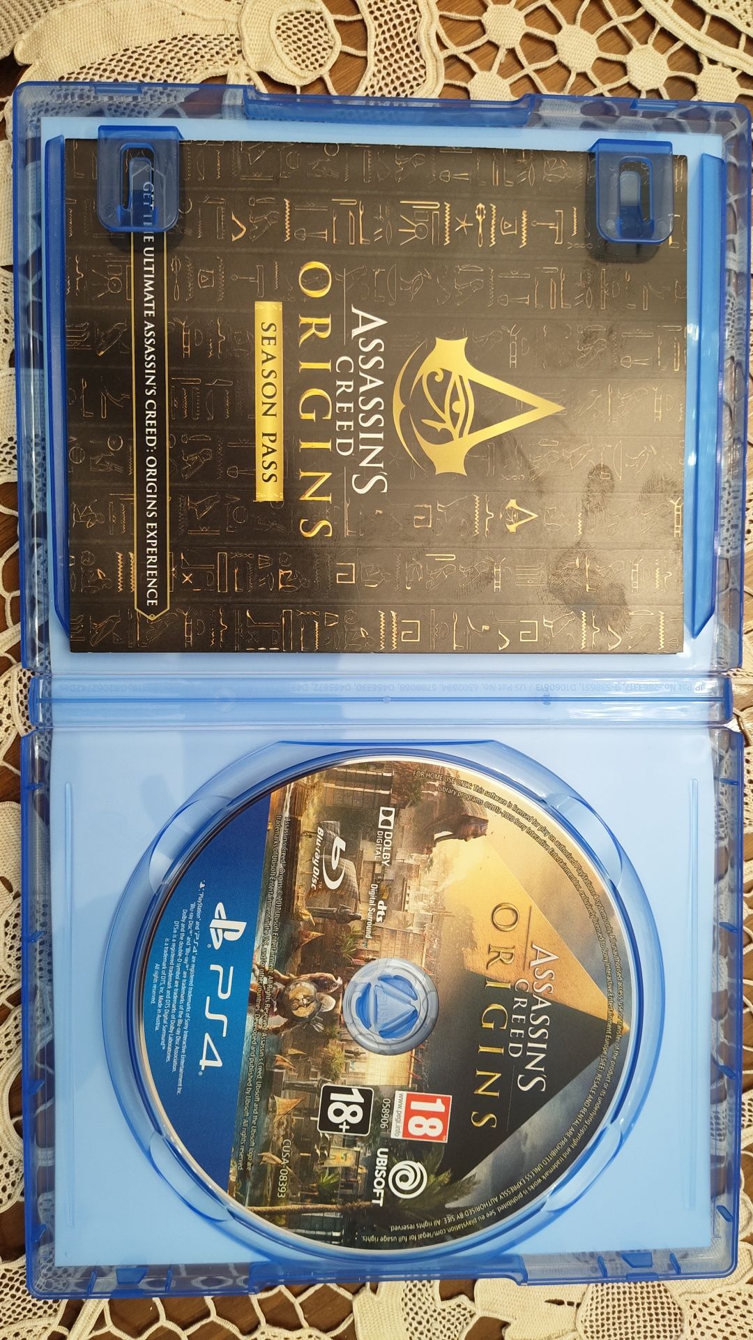 Assassin's Creed Origins PS4