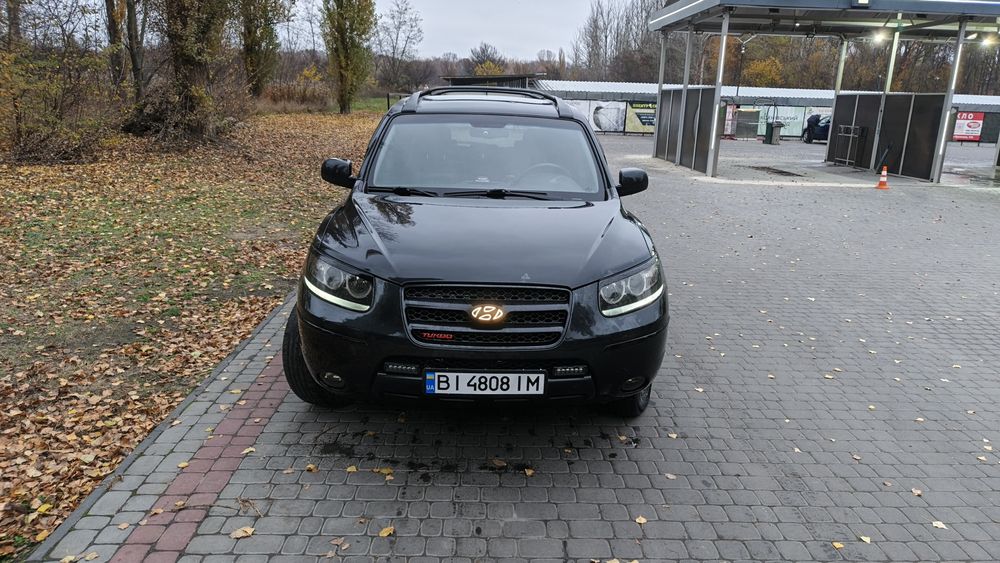 Санта фе 2,2 турбодизель