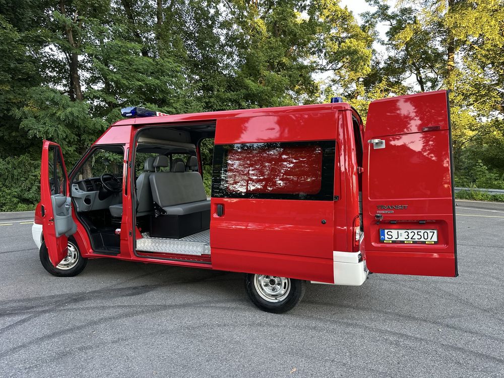 Transit Strażacki, Pożarniczy bdb stan