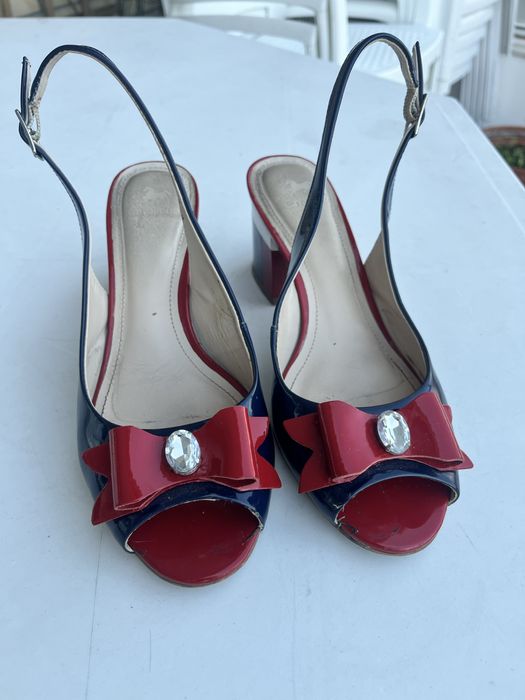 Sapatos cavalinho como novos