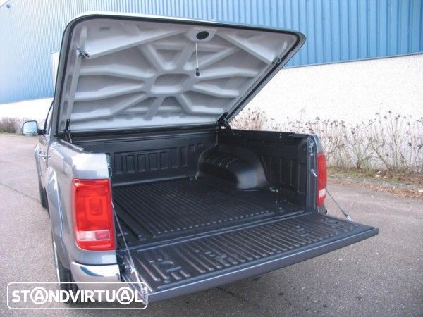 Fundo de caixa Volkswagen Amarok Sem Aba