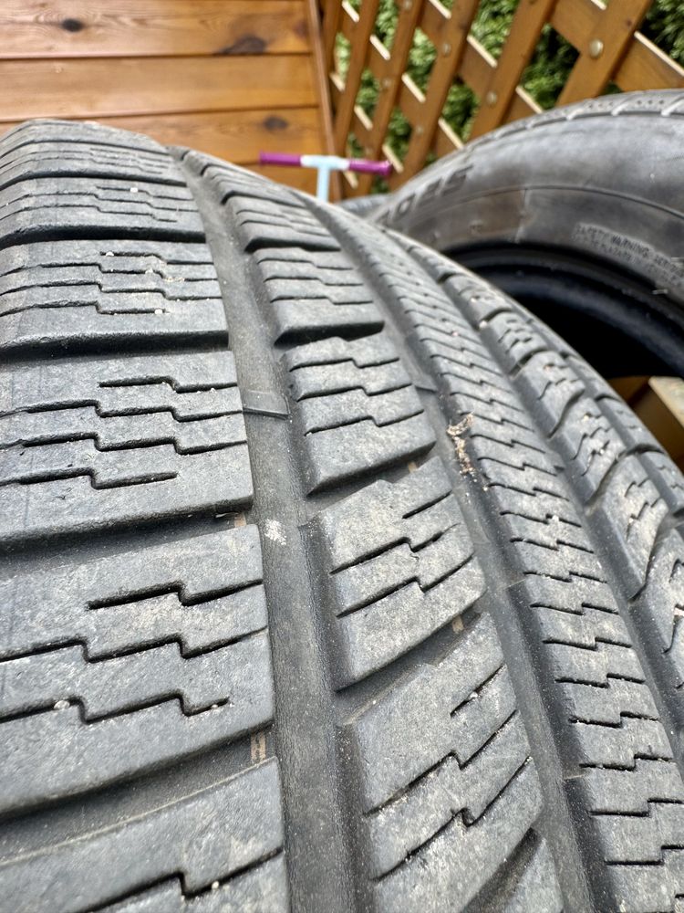 Opony 4 x 225/55 R17 Torque TQ025 caloroczne 7-8 mm jak nowe !!!