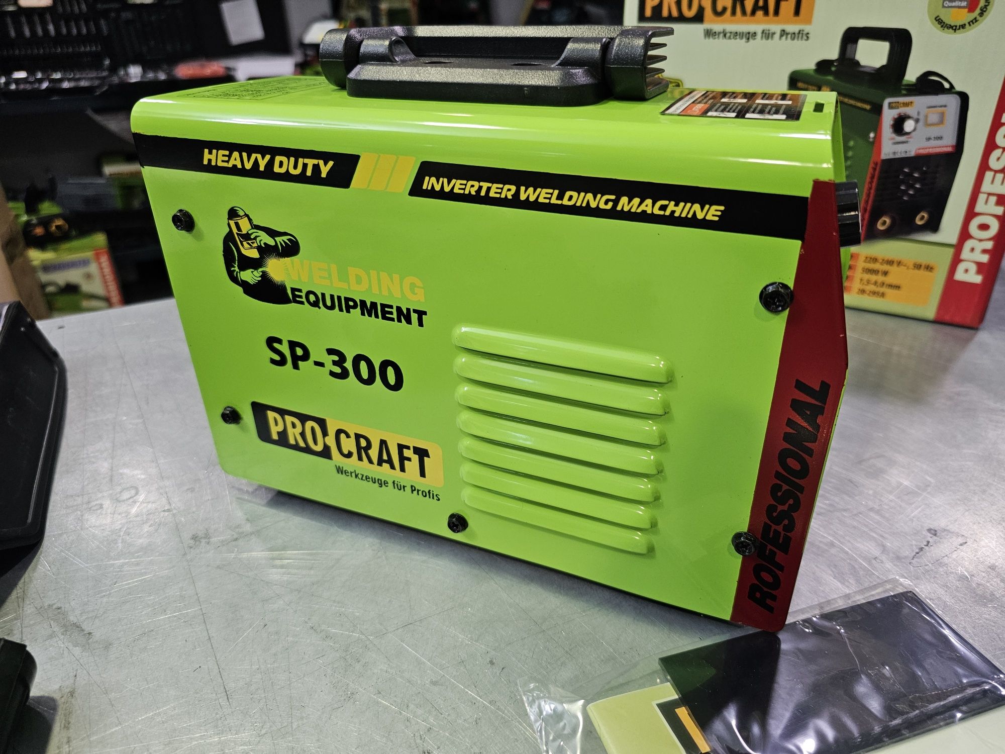 Сварочный аппарат сварка ProCraft SP-300 Новый 36мес Гарантия 1,6-4.0