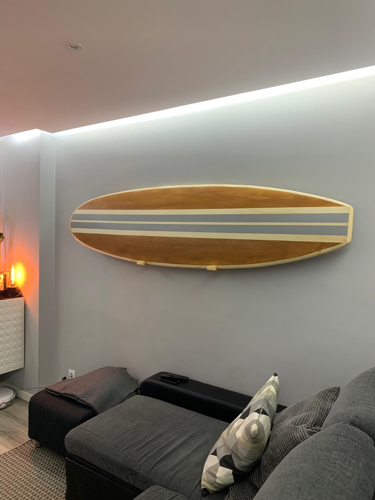 Prancha de surf para decoração