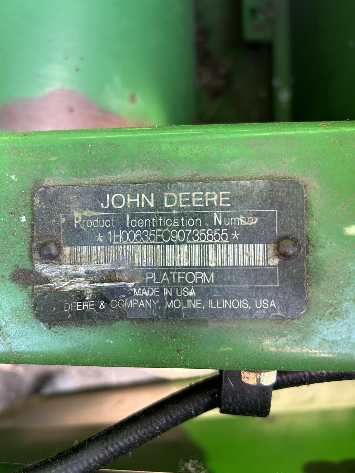 Зернозбиральний комбайн John Deere 9770