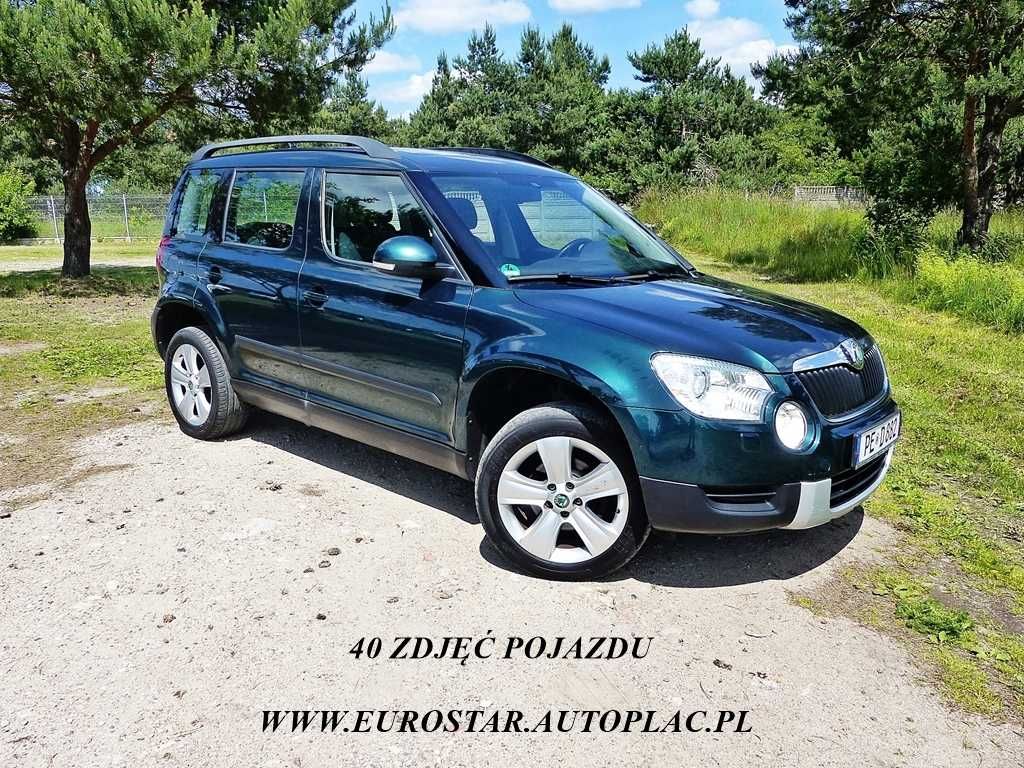 Skoda Yeti 2.0 TDI*4x4*EXPERIENCE*Climatronic*Alu*Xenon*Panorama*Elekt