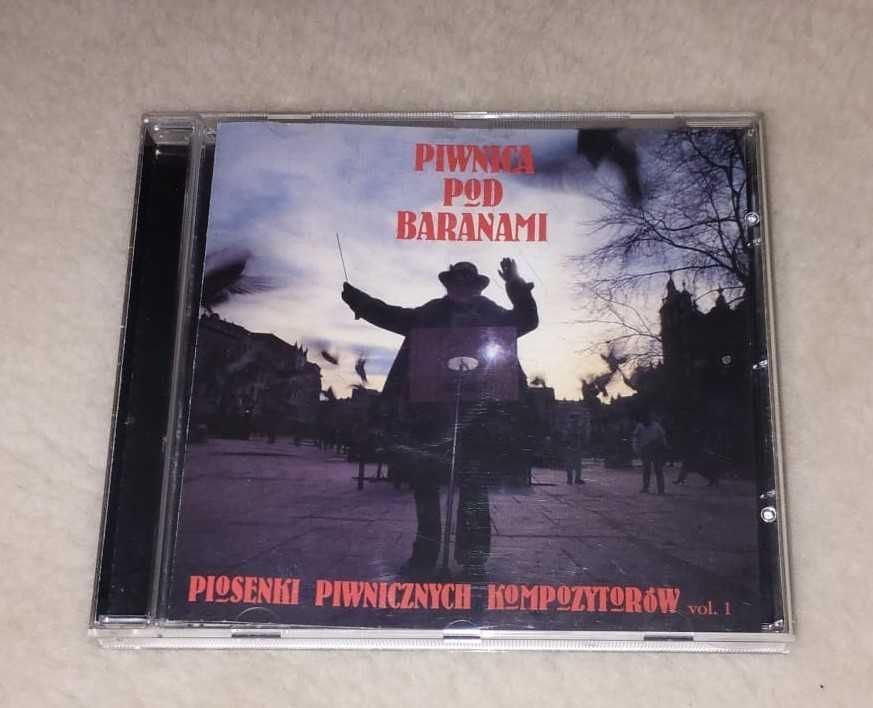 Piwnica pod Baranami, piosenki piwnicznych kompozytorów I, CD, muzyka