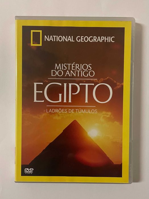 National Geographic - Mistérios do Antigo Egipto: Ladrões de Túmulos