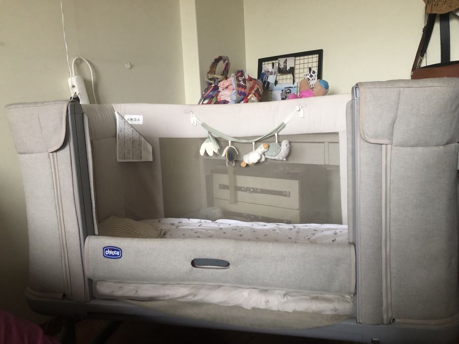 Berço next to me forever