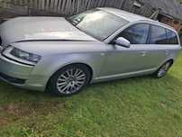 Sprzedam A6c6 2.7 2007r po kolizji