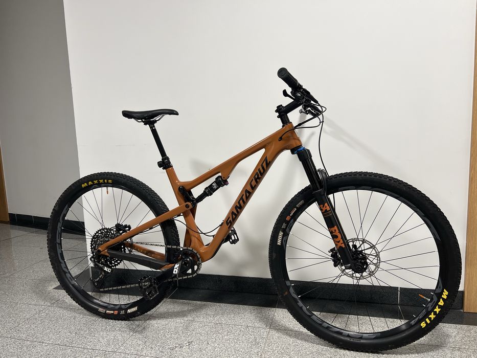 Santa Cruz Tallboy 3 C Sram X01 FOX 34