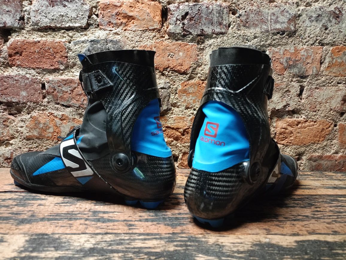 Buty do nart biegowych Salomon Slab Carbon Skate 44,5