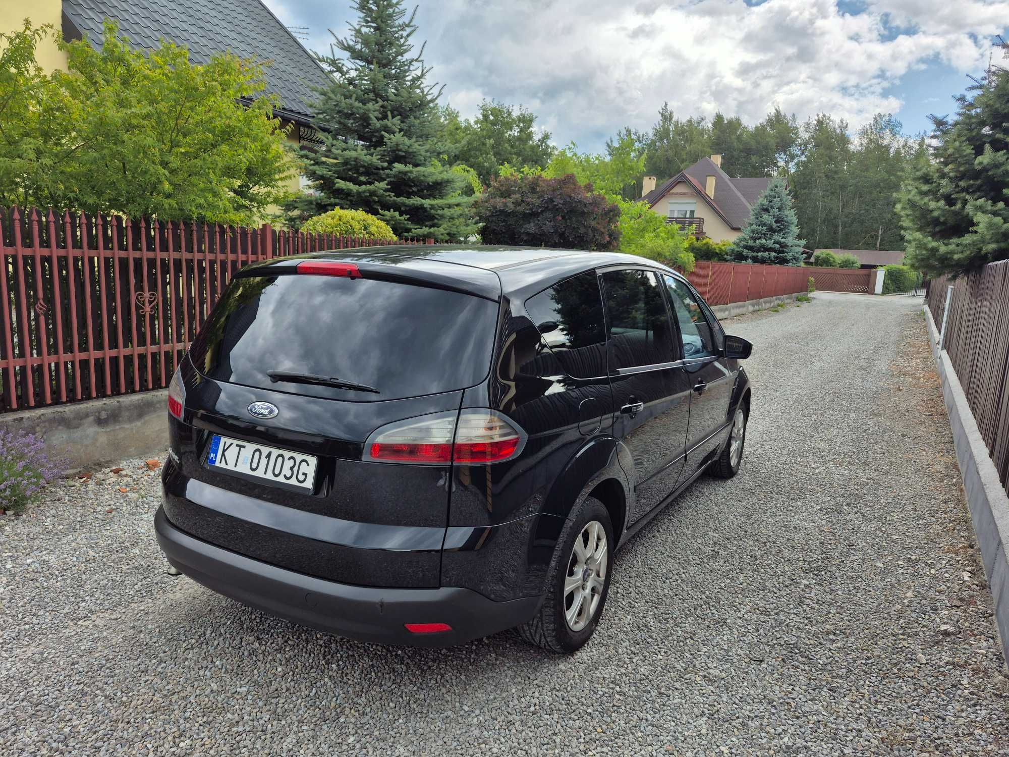 Ford S-Max 7 osobowy 2.0 Benzyna 2008 rok Convers
