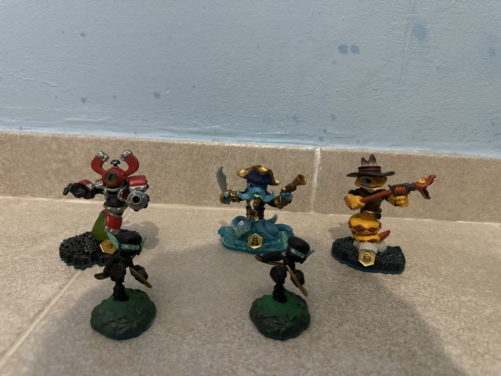 Figuras Skylanders