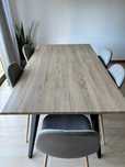 Mesa de Jantar Extensível Homycasa Nicy