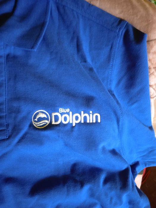 Koszulka Polo Blue Dolphin r.M