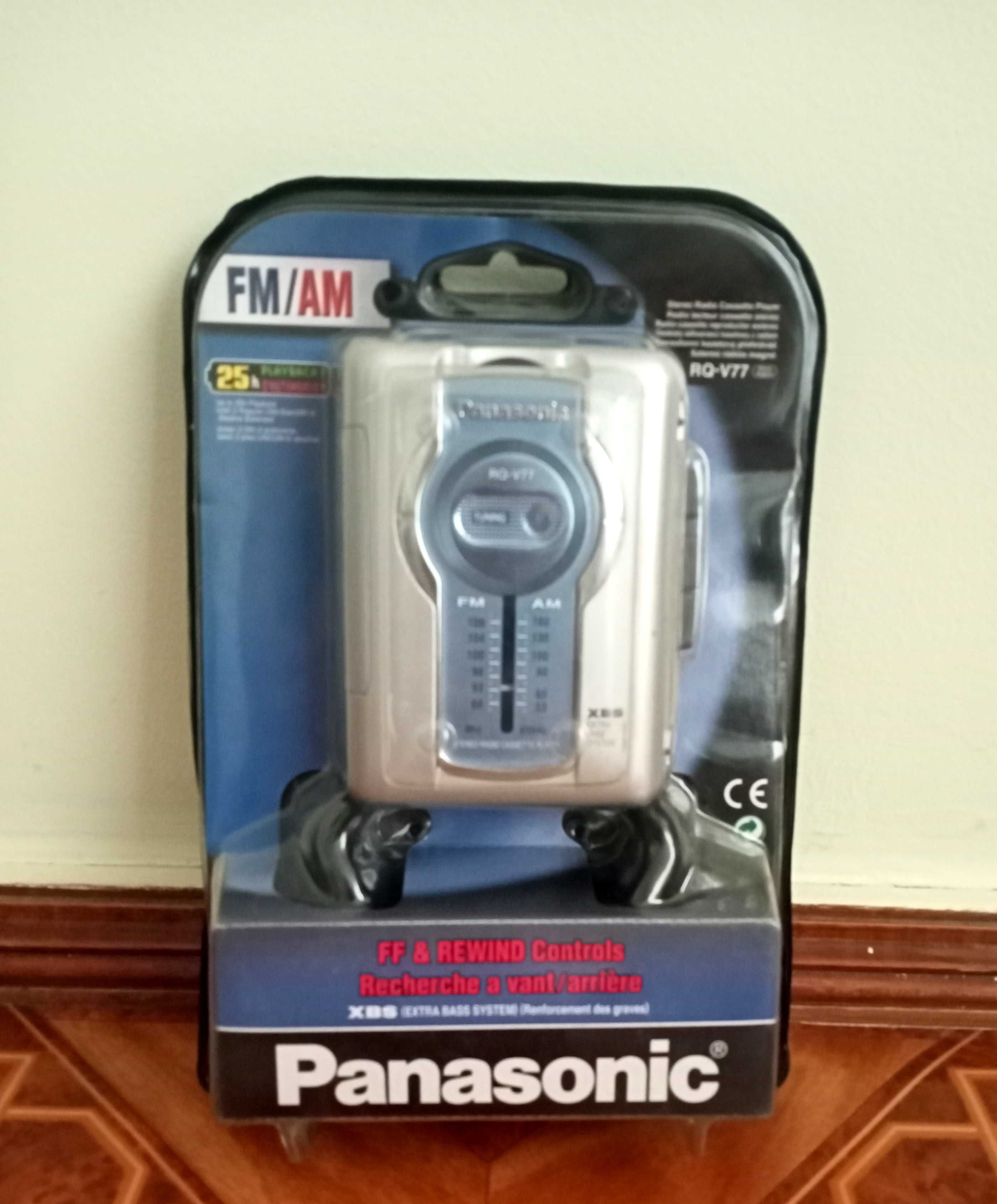Аудиоплеер Panasonic Walkman RQ-V77