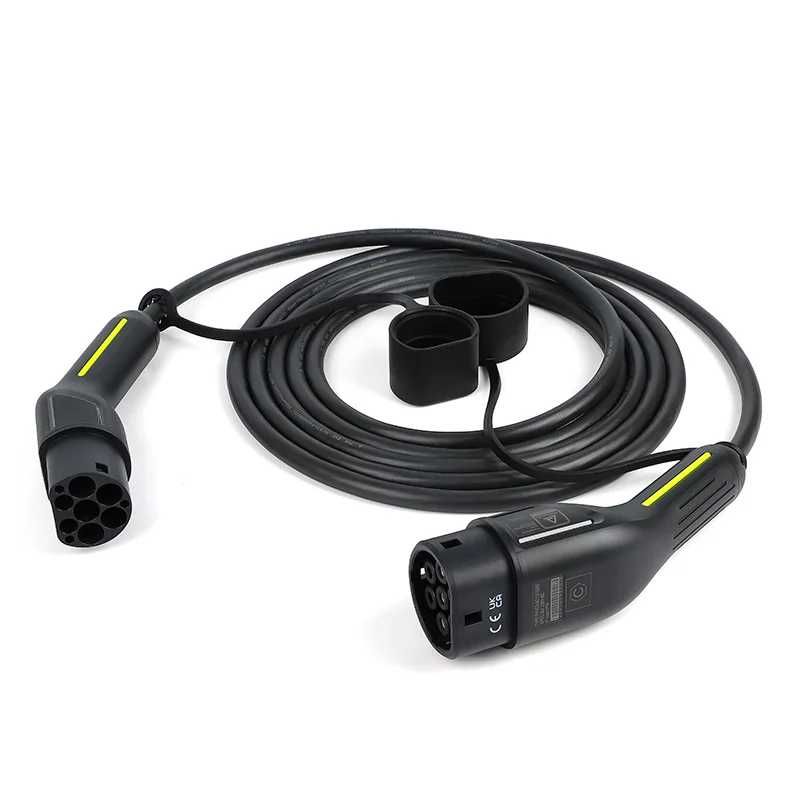 Kabel do ładowania samochodów elektrycznych TYPE 2 3-FAZY 32A 22kW 10M