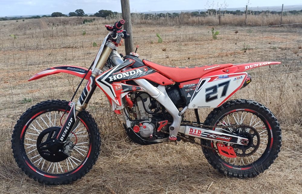 Honda Crf 250R 2008
