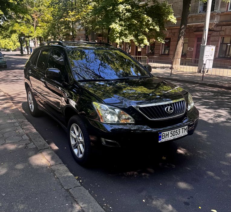 LEXUS RX 350 с родным пробегом