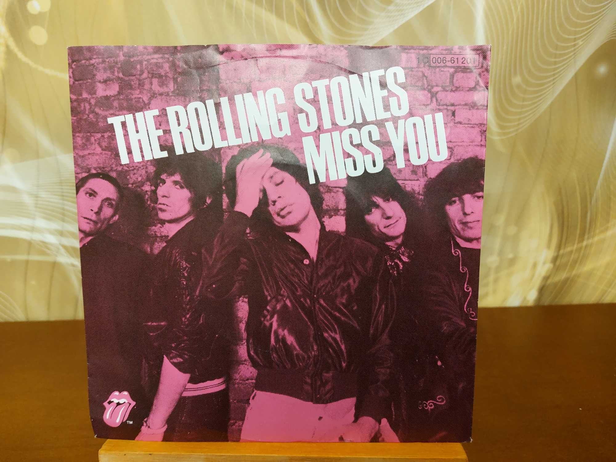 The Rolling Stones plyta winylowa singiel  Miss You, Far Away Eyes