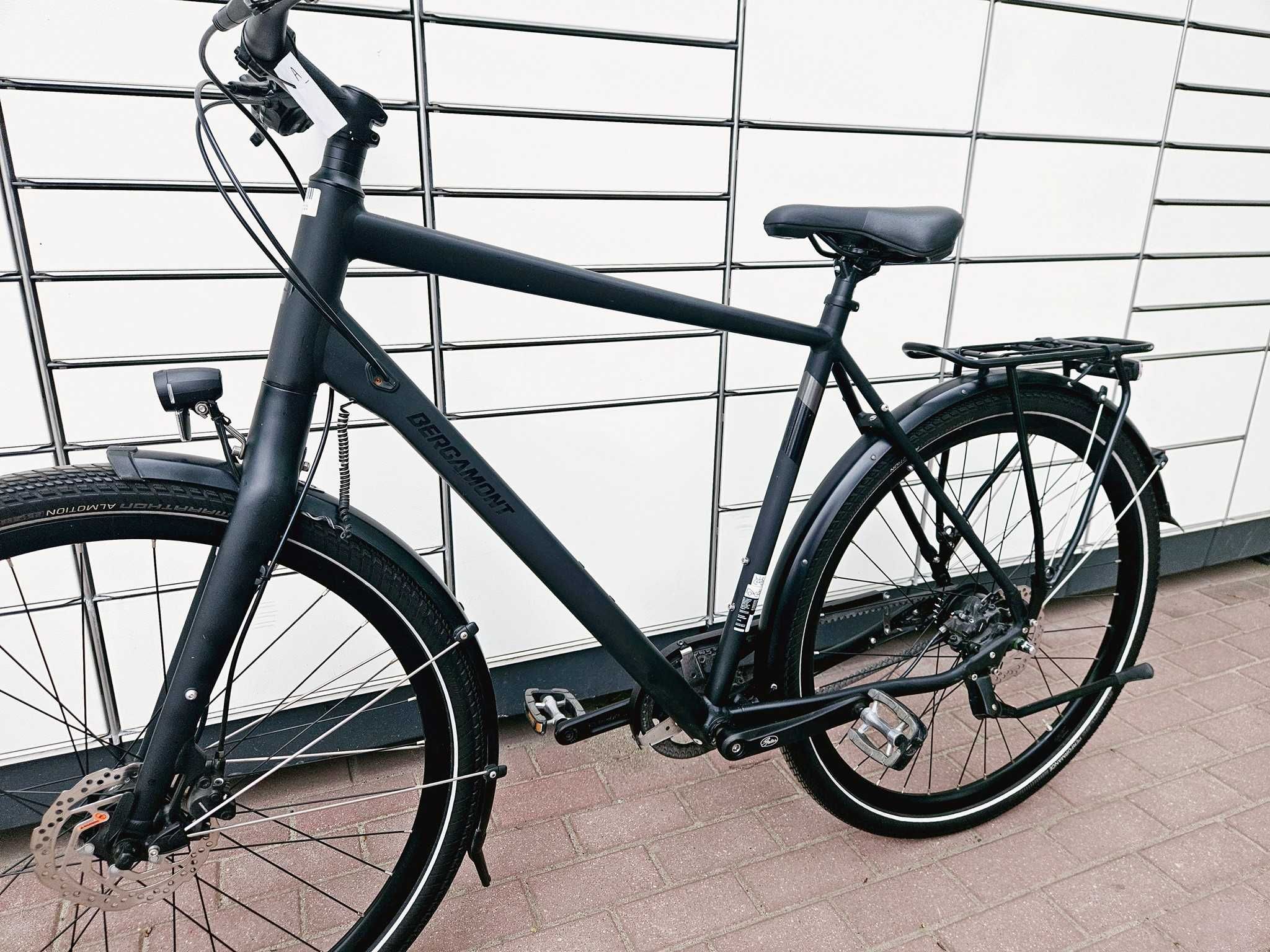 Rower trekkingowy BERGAMONT Vitess N8 pasek Gates / L - 56 cm / FV23%