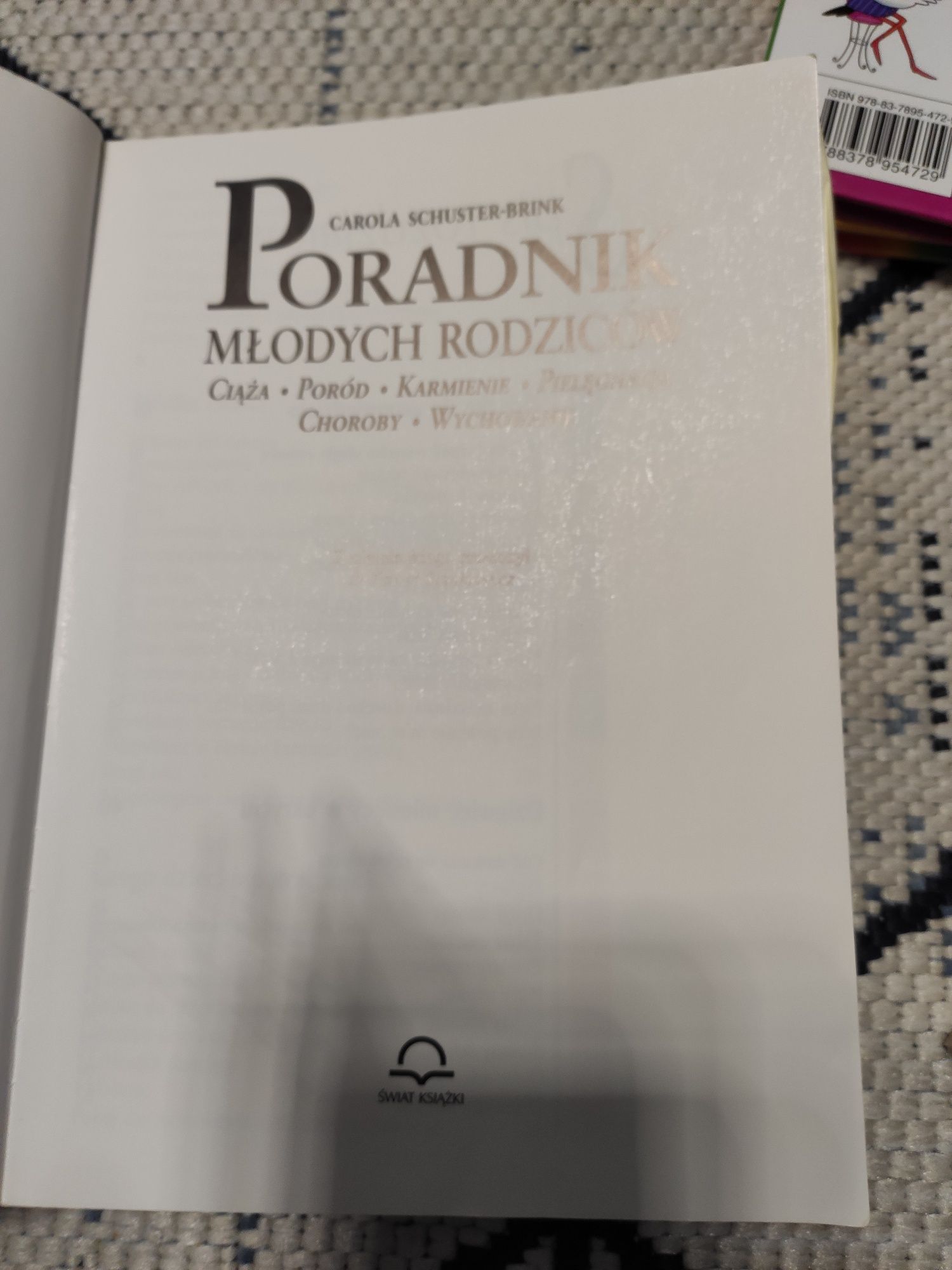 Książka poradnik młodych rodziców