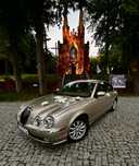Auto do Ślubu- wyjątkowy Jaguar S-Type