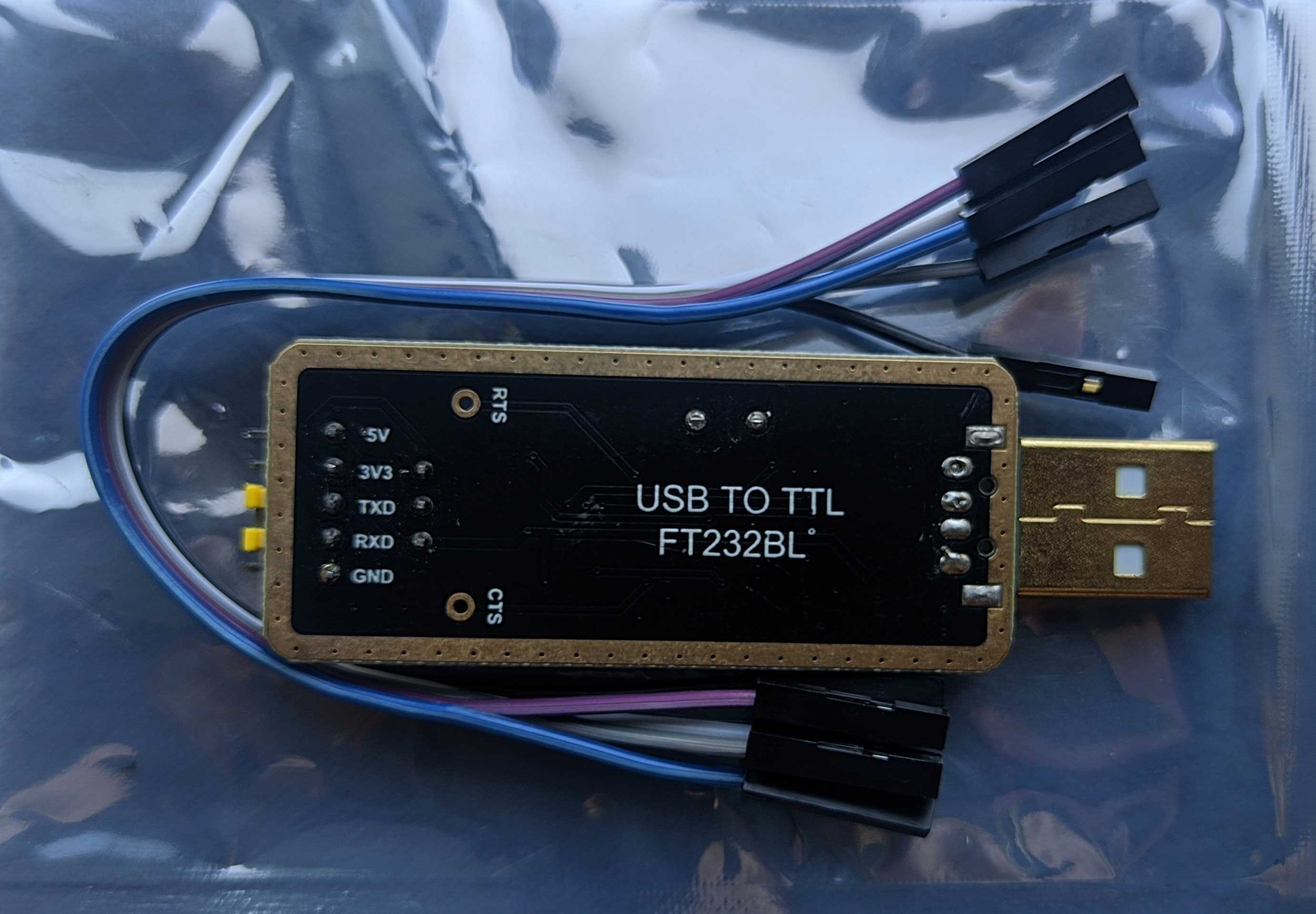 USB to TTL FT232BL з кабелем