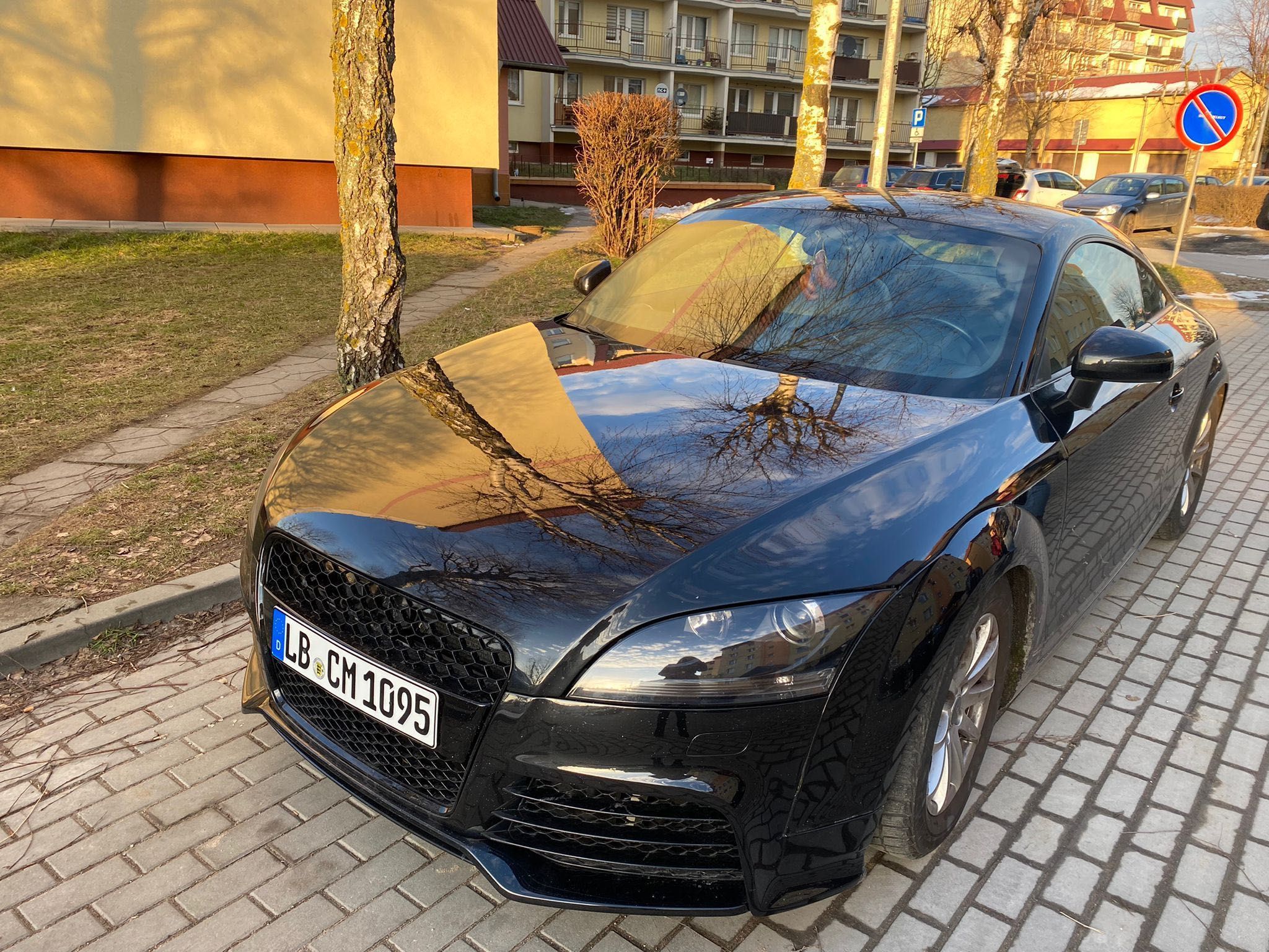 Audi TT 8J 2,0 TFSI 2006 rok