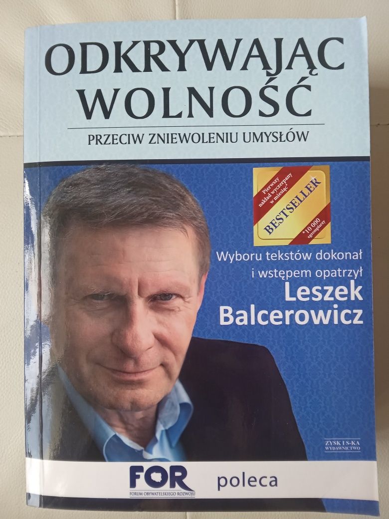 Balcerowicz odkrywając wolność
