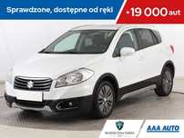 Suzuki SX4 S-Cross 1.6 DDiS, Klimatronic, Tempomat, Parktronic, Dach panoramiczny