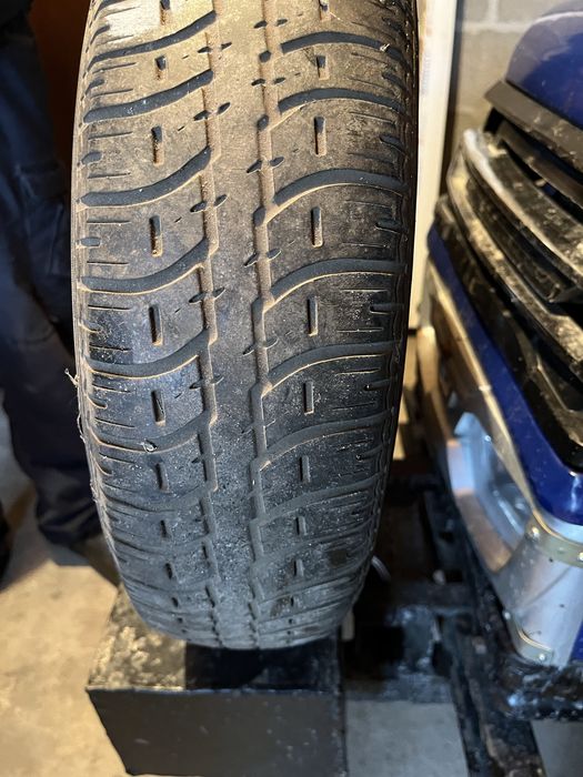 Колесо R12/145 . Диск з гумою