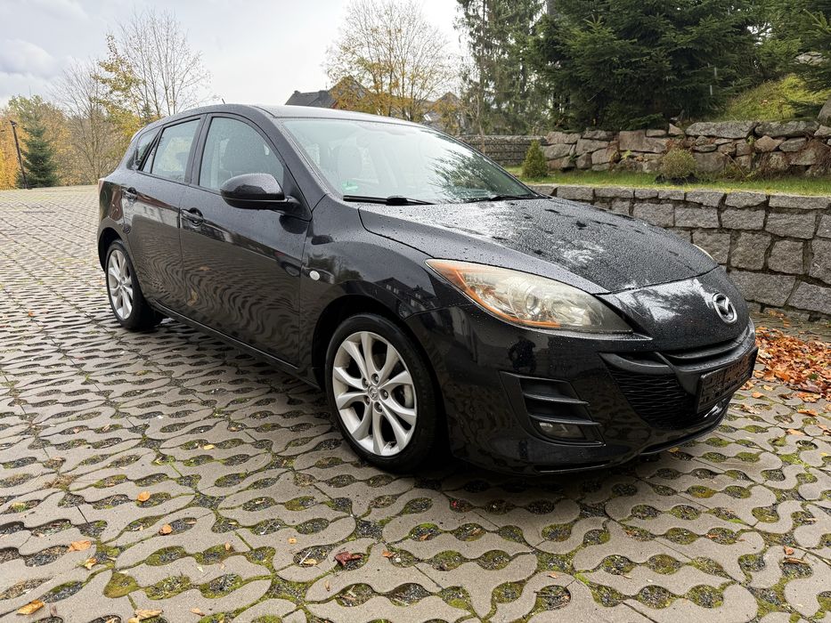 Mazda 3 z Niemiec , nawigacja